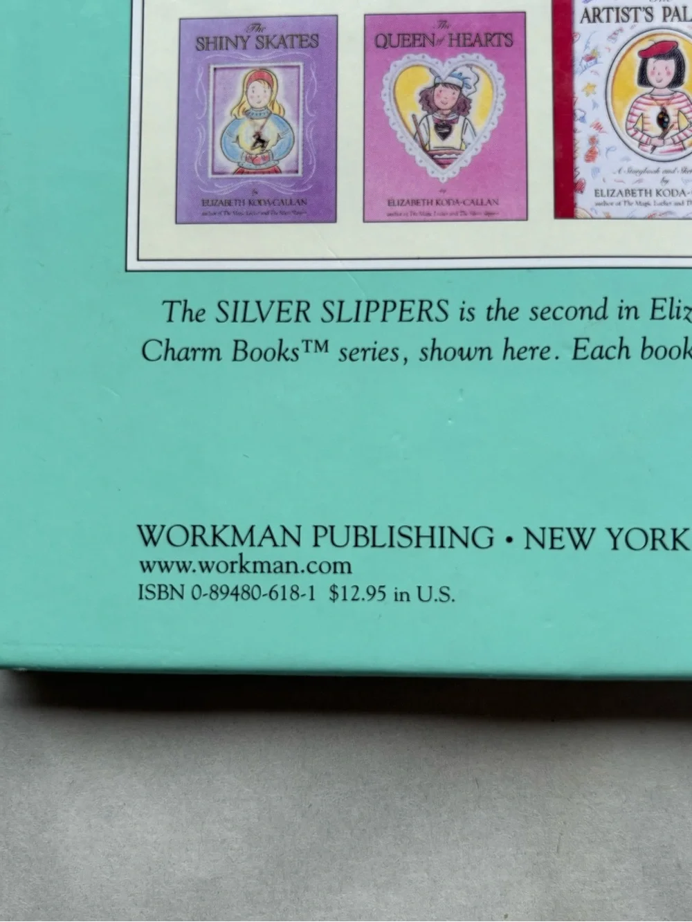 ✨Elizabeth Koda-Callan Charm Books 4 book set The Silver Slippers, The Magic L✨